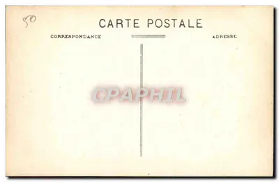 Góra Świętego Michała (Manche) — Zamek — Garnier i Coconnier, Wyd. - Rennes — Rewers