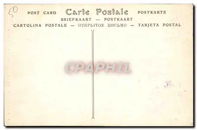 Mont-Saint-Michel — Zamek — Wydawca: Zamek, n° 1 — Rewers