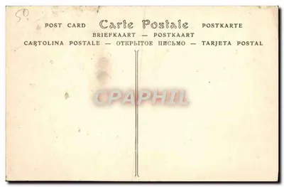 Normandzka kobieta przy fontannie — ID. Fot. — n°6 — Rewers