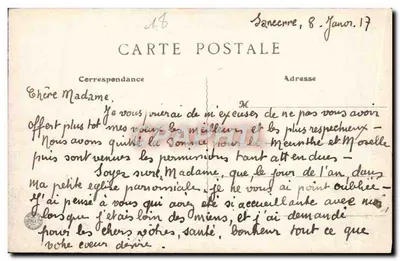 Saint-Satur - Ogólny widok, z Sancerre — Rewers