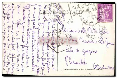 Bourges — Dom Białej Królowej — Phares Ducelier — Rewers
