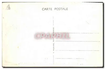 Bourges — Katedra, widok z ogrodu Hôtel de Ville — E. Maquaire, n°204 — Rewers