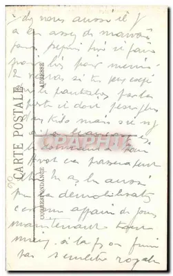 Belfort — A Prefeitura e o Boulevard Carnot — LL. — n°96 — Verso