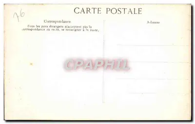Rouen — Cathédrale — Médailleons Dragon ailé avec tête de femme — Verso