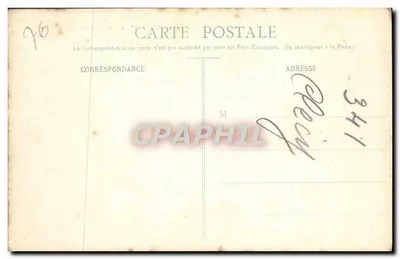Rouen - La Cattedrale e l'Abside con la Corte dell'Antico Arcivescovado — Verso