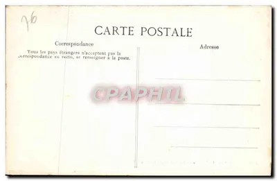 Rouen — Katedra — Podporze (Strona północna) — Rewers