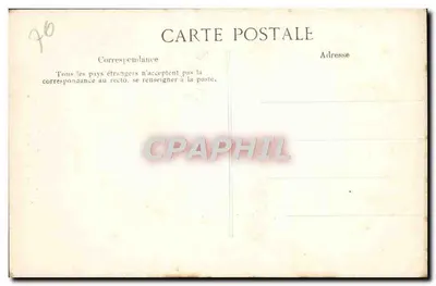 Rouen — Katedra — Tympań portalu Calende — Wydawca E-D, nr 457 — Rewers