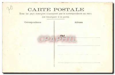 Rouen - Katedra - Portal Calende — G. Fischbach, n° 581 — Rewers