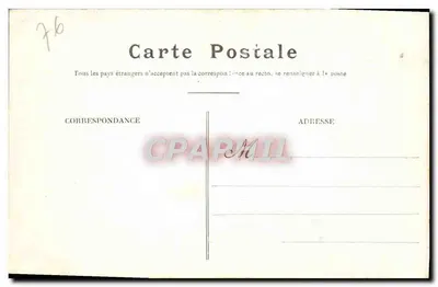 Cathédrale de Rouen — Cour des Libraires — éditeur anonyme, n° 301 — Verso