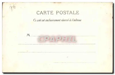 Rouen - Katedra, Brama (Kort des Libraires) — J.J. Adr. — n°47 — Rewers