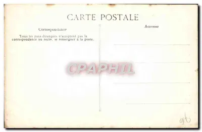 Rouen — Cathédrale — Portail des Libraires — Sujet composé d'homme et de cheval, tête barbue encapuchonnée — Verso