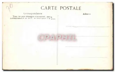 Rouen - Katedra - Portrety bibliotekarzy (Medale) - Mężczyzna grający w panoyę — Rewers