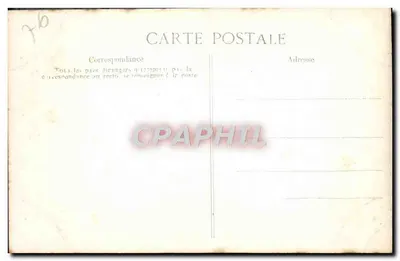 Rouen — Cathédrale — Portail des Libraires (Médaillons) — Éditeur E.D. n° 194 — Verso