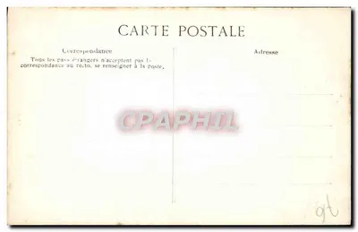 Rouen - Cathédrale - Portail des Libraires (Médailles) - Personnage assis encapuchonné appuyant la main droite sur un bâton — Verso