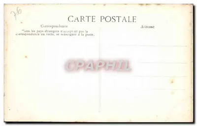 Rouen — Cathédrale - Portail des Libraires (Médaillons) — Homme tombant à la renverse représentant l'orgueil — Verso