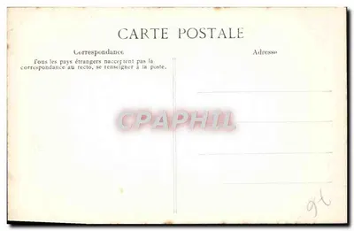 Rouen — Cathédrale — Portail des Libraires (Médailles) — E.D. n°598 — Verso