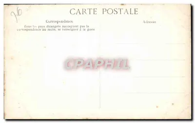 Rouen - Cathédrale - Portrait des Libraires (Recueil) - Narquoise physionomie d'un oiseau à tête de femme — Verso