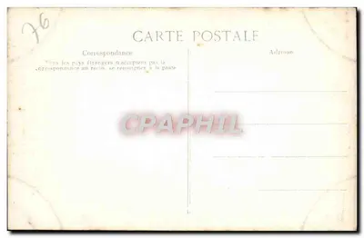 Rouen — Cathédrale — Portail des Libraires — Médaille (La Création — Cain tue Abel) — Verso