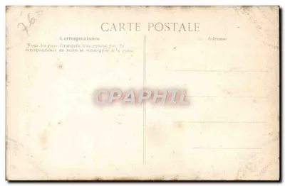 ROUEN — Cathédrale — Portail des Libraires (Médaillons) — Une Mère implorant le pardon au roi Salomon — Verso