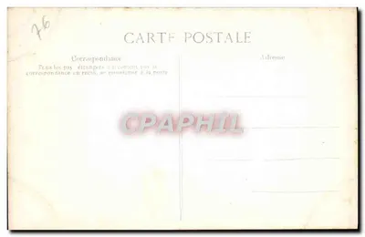 Rouen — Cathédrale — Portail des Libraires — Médailleons — La Création — Caïn faisant la moisson — Verso