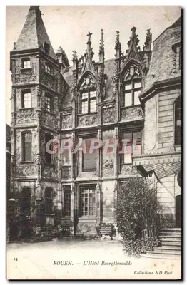 Rouen — L'Hôtel Bourgtheroulde — Collections ND Phot