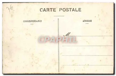 Hôtel de Ville — Duży schodów — C. V. - 220 - ROUEN — Rewers
