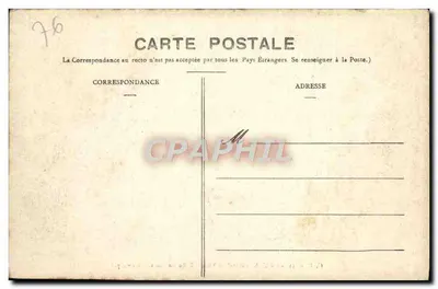 Rouen - Hotel di Città - Sala del Consiglio Comunale — C. V. - 331 — Verso