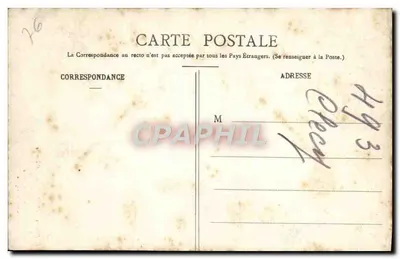 Fragment du tombeau des Cardinaux d'Amboise — Rouen, Cathédrale — C.V. 242 — Éditeur Réunies — Verso