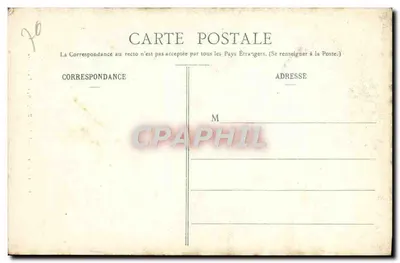 La Cathédrale de ROUEN — La Chaire — C.V. - 13 — Verso