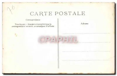 Rouen — La Cathédrale — Portail des Libraires (Médailles) — La Création des Plantes — Verso