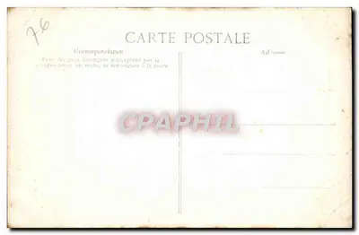 Rouen — Cathédrale — Portail des Libraires — Médailles : Adam et Ève mangeant le fruit défendu — Verso
