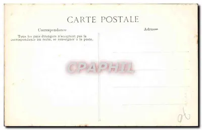 Rouen — Katedra — Portal Bibliotekarzy — Smok z łapami ptasimi — Wydawca ELD, n° 506 — Rewers