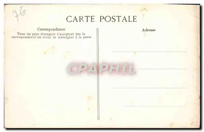 Rouen — Plac Barthélémy, Centralny portal kościoła św. Maclou — Ostateczny Sąd — Rewers