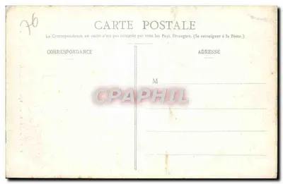 Porte Centrale de l'Église Saint-Maclou — Rouen — C.V. 205 — Rewers