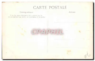 Détails de voûssure — Église Saint-Ouen — Éditeur ROHEN, n° 226 — Verso