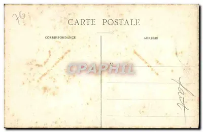 Cathédrale de Rouen — Nef latérale Sud — C.V. - II - Éditions C.V. — Verso