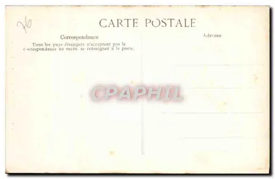 Rouen — Kathedraal — De Stoel — Achterkant