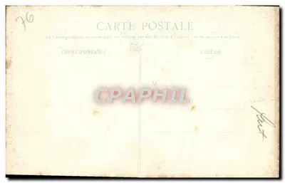 Katedra w Rouen — Nef południowa — C.V. - 16 — Rewers