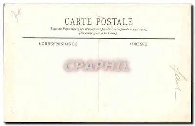 Rouen — La Cathédrale — le Chœur — LL. — n° 173 — Verso