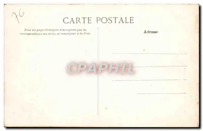 Rouen — Katedra — Adam i Ewa — Statuy z XVII wieku — Rewers