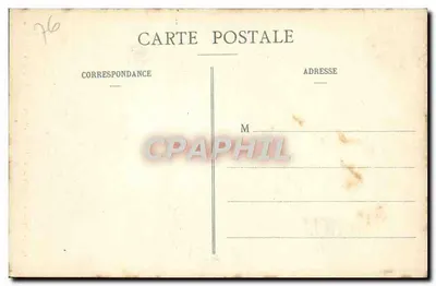 Katedra w Rouen — Cour d'Albane w XVIII wieku — Stara Sakristia — V. 175 — Rewers
