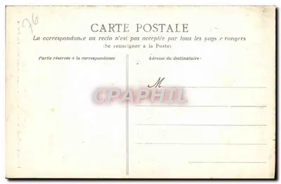 Rouen — Cathédrale : Fragment du Tombeau des Cardinaux d'Amboise — Les Vertus : La Justice — Verso