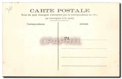Rouen - La Cathédrale - Tympan de la Porte Saint-Jean-Baptiste - La décollation de Saint-Jean-Baptiste - G. Pannier, n° 593 — Verso