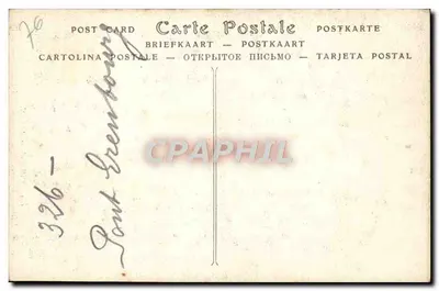 Portal Świętego Etienne, kapiteli i liście akantowe (XII wiek) — Katedra w ROUEN — ND Phot. — Rewers