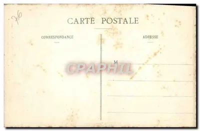 Katedra w Rouen — Szczegółowa część lewej fasady, XIV wiek — C. V. nr 162 — Rewers