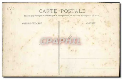 Rouen - Katedra - Garguliki na fasadzie — C. K. - 80. — Rewers