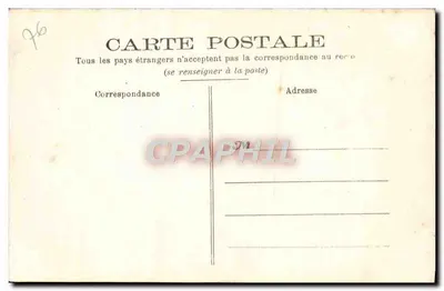 Rouen - La Cathédrale - Portique de la Cour des Libraires — G. Faschoua, n° 602 — Verso