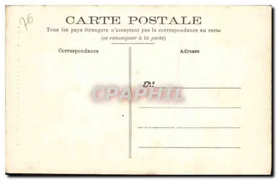 Rouen - La Cathédrale - Portail des Libraires — Éditeur F. Pichard, n° 586 — Verso