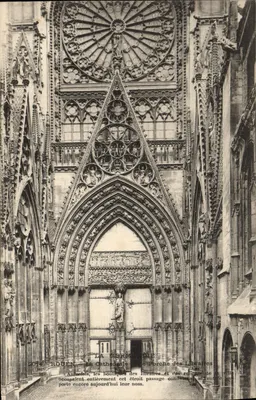 Rouen — La Cathédrale, le Porche des Libraires — Éditeur : 2074