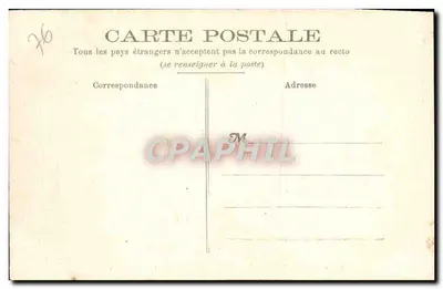 Rouen - Katedra - Portal Bibliotekarzy (Medaliony) - F. Jourdain, n° 583 — Rewers